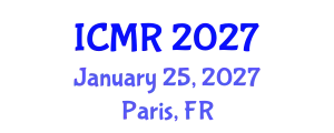 International Conference on Mammography and Radiology (ICMR) January 25, 2027 - Paris, France