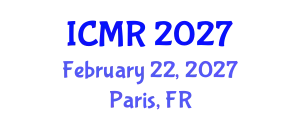 International Conference on Mammography and Radiology (ICMR) February 22, 2027 - Paris, France