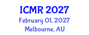 International Conference on Mammography and Radiology (ICMR) February 01, 2027 - Melbourne, Australia