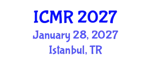 International Conference on Mammography and Radiology (ICMR) January 28, 2027 - Istanbul, Turkey