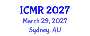 International Conference on Mammography and Radiology (ICMR) March 29, 2027 - Sydney, Australia