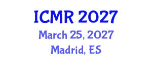 International Conference on Mammography and Radiology (ICMR) March 25, 2027 - Madrid, Spain