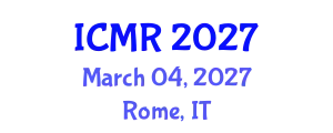 International Conference on Mammography and Radiology (ICMR) March 04, 2027 - Rome, Italy