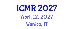 International Conference on Mammography and Radiology (ICMR) April 12, 2027 - Venice, Italy