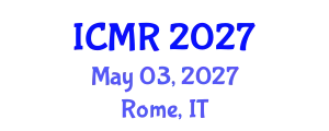 International Conference on Mammography and Radiology (ICMR) May 03, 2027 - Rome, Italy
