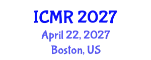 International Conference on Mammography and Radiology (ICMR) April 22, 2027 - Boston, United States