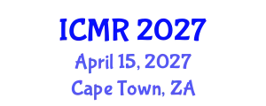 International Conference on Mammography and Radiology (ICMR) April 15, 2027 - Cape Town, South Africa