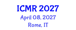 International Conference on Mammography and Radiology (ICMR) April 08, 2027 - Rome, Italy
