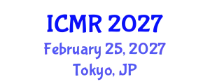 International Conference on Mammography and Radiology (ICMR) February 25, 2027 - Tokyo, Japan