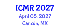 International Conference on Mammography and Radiology (ICMR) April 05, 2027 - Cancún, Mexico