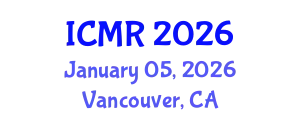 International Conference on Mammography and Radiology (ICMR) January 05, 2026 - Vancouver, Canada