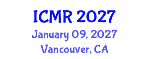 International Conference on Mammography and Radiology (ICMR) January 09, 2027 - Vancouver, Canada