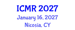 International Conference on Mammography and Radiology (ICMR) January 16, 2027 - Nicosia, Cyprus