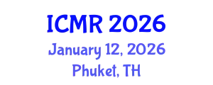 International Conference on Mammography and Radiology (ICMR) January 12, 2026 - Phuket, Thailand