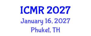 International Conference on Mammography and Radiology (ICMR) January 16, 2027 - Phuket, Thailand
