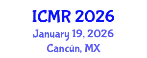 International Conference on Mammography and Radiology (ICMR) January 19, 2026 - Cancún, Mexico