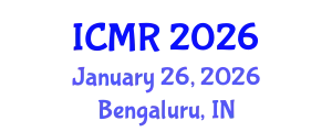 International Conference on Mammography and Radiology (ICMR) January 26, 2026 - Bengaluru, India
