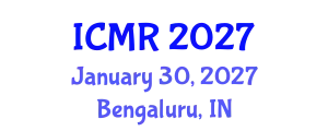 International Conference on Mammography and Radiology (ICMR) January 30, 2027 - Bengaluru, India