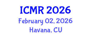 International Conference on Mammography and Radiology (ICMR) February 02, 2026 - Havana, Cuba
