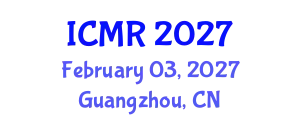 International Conference on Mammography and Radiology (ICMR) February 03, 2027 - Guangzhou, China
