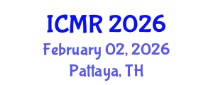 International Conference on Mammography and Radiology (ICMR) February 02, 2026 - Pattaya, Thailand