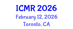 International Conference on Mammography and Radiology (ICMR) February 12, 2026 - Toronto, Canada