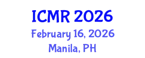 International Conference on Mammography and Radiology (ICMR) February 16, 2026 - Manila, Philippines