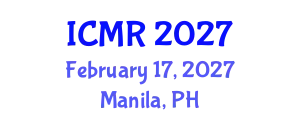 International Conference on Mammography and Radiology (ICMR) February 17, 2027 - Manila, Philippines