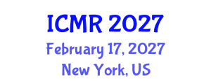 International Conference on Mammography and Radiology (ICMR) February 17, 2027 - New York, United States