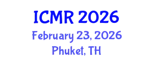 International Conference on Mammography and Radiology (ICMR) February 23, 2026 - Phuket, Thailand