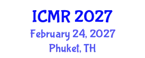 International Conference on Mammography and Radiology (ICMR) February 24, 2027 - Phuket, Thailand