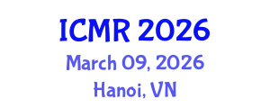 International Conference on Mammography and Radiology (ICMR) March 09, 2026 - Hanoi, Vietnam