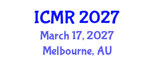 International Conference on Mammography and Radiology (ICMR) March 17, 2027 - Melbourne, Australia