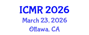 International Conference on Mammography and Radiology (ICMR) March 23, 2026 - Ottawa, Canada