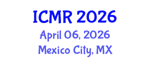 International Conference on Mammography and Radiology (ICMR) April 06, 2026 - Mexico City, Mexico