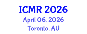 International Conference on Mammography and Radiology (ICMR) April 06, 2026 - Toronto, Australia