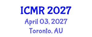 International Conference on Mammography and Radiology (ICMR) April 03, 2027 - Toronto, Australia