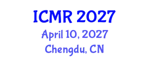 International Conference on Mammography and Radiology (ICMR) April 10, 2027 - Chengdu, China