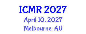 International Conference on Mammography and Radiology (ICMR) April 10, 2027 - Melbourne, Australia