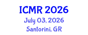 International Conference on Mammography and Radiology (ICMR) July 03, 2026 - Santorini, Greece