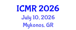 International Conference on Mammography and Radiology (ICMR) July 10, 2026 - Mykonos, Greece