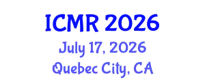 International Conference on Mammography and Radiology (ICMR) July 17, 2026 - Quebec City, Canada