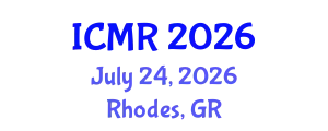 International Conference on Mammography and Radiology (ICMR) July 24, 2026 - Rhodes, Greece