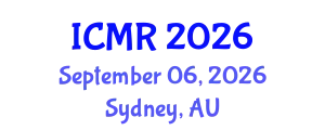 International Conference on Mammography and Radiology (ICMR) September 06, 2026 - Sydney, Australia