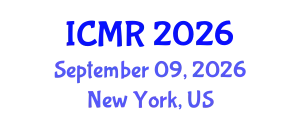 International Conference on Mammography and Radiology (ICMR) September 09, 2026 - New York, United States