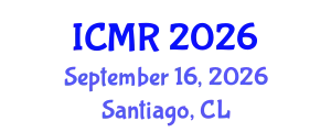 International Conference on Mammography and Radiology (ICMR) September 16, 2026 - Santiago, Chile