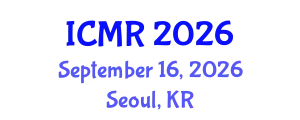 International Conference on Mammography and Radiology (ICMR) September 16, 2026 - Seoul, Republic of Korea