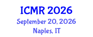 International Conference on Mammography and Radiology (ICMR) September 20, 2026 - Naples, Italy