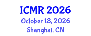 International Conference on Mammography and Radiology (ICMR) October 18, 2026 - Shanghai, China