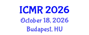International Conference on Mammography and Radiology (ICMR) October 18, 2026 - Budapest, Hungary